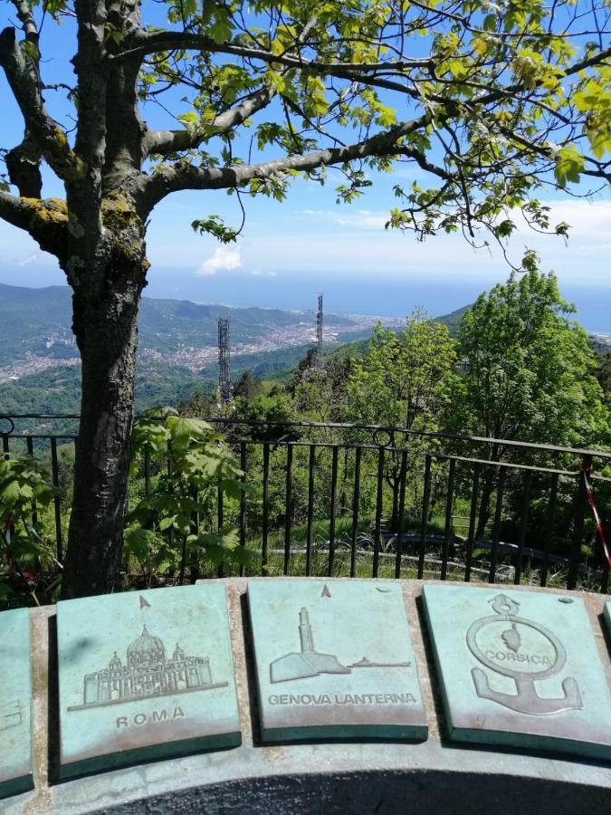 Casa Del Pellegrino Villa Ceranesi Kültér fotó