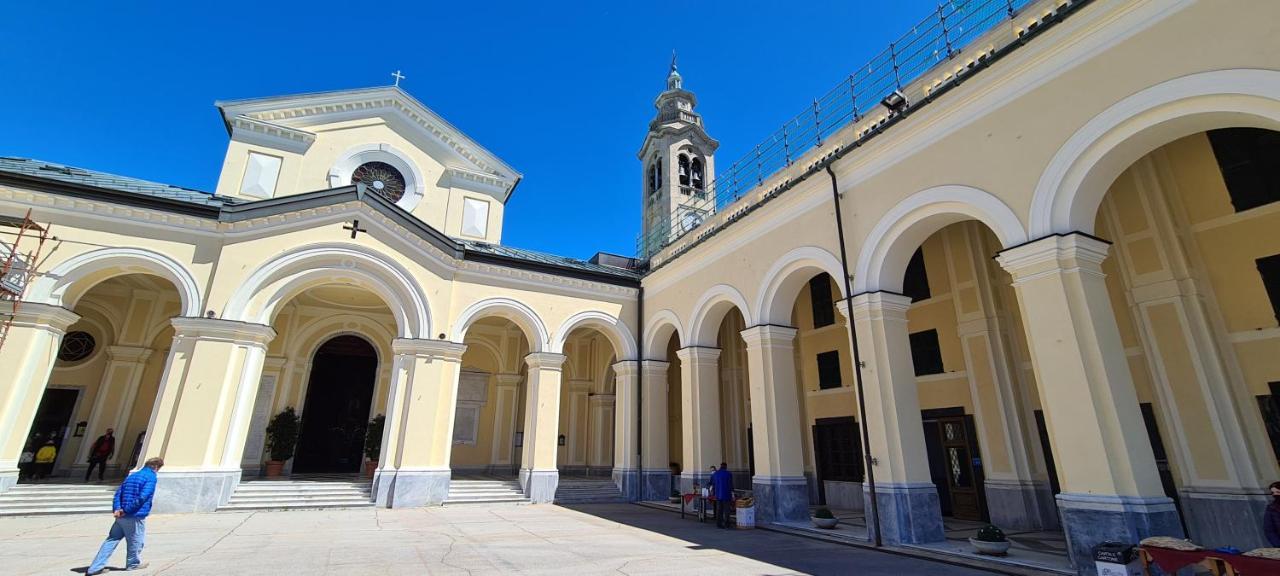 Casa Del Pellegrino Villa Ceranesi Kültér fotó