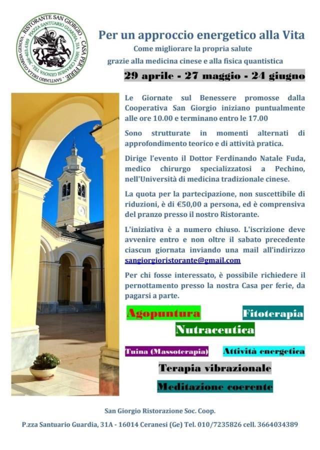 Casa Del Pellegrino Villa Ceranesi Kültér fotó