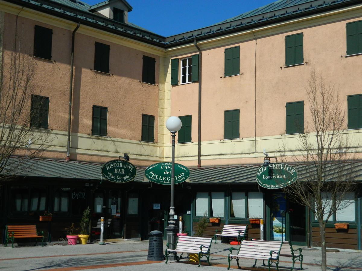 Casa Del Pellegrino Villa Ceranesi Kültér fotó