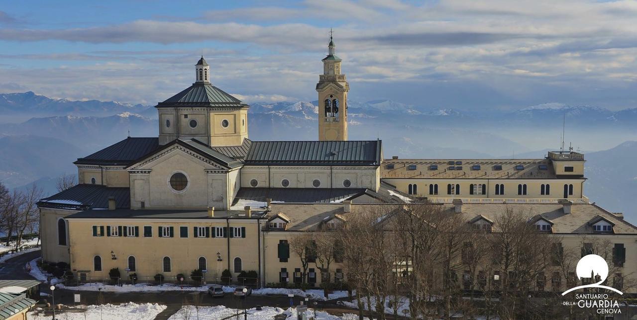 Casa Del Pellegrino Villa Ceranesi Kültér fotó