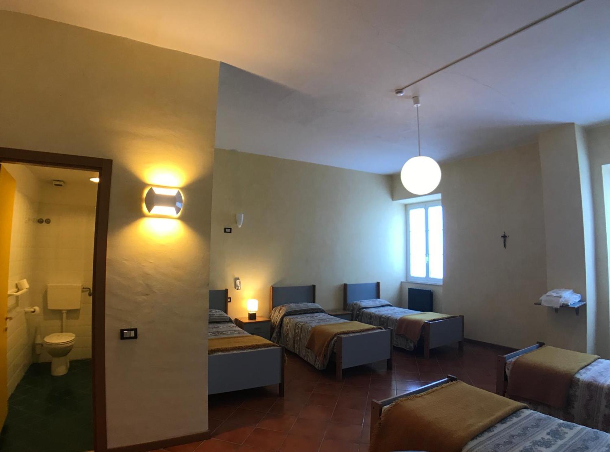 Casa Del Pellegrino Villa Ceranesi Kültér fotó